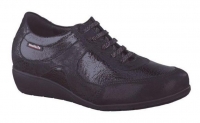 Chaussure mobils Escarpin modele jacinte bi-mat noir